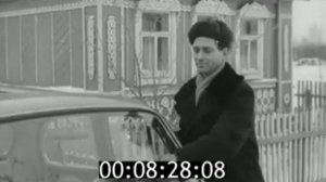 Солецкий район, деревня Скирино  «Москвич» семьи Опило 1966г