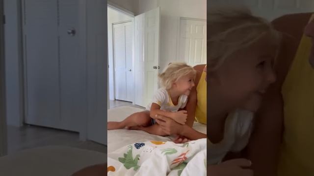 Им приснились похожие сны сегодня #family #familyfun смотреть онлайн