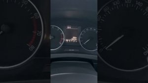 Шкода рапид запуск после морозов -33