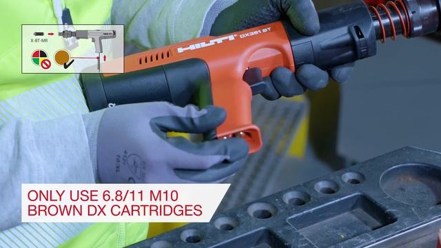 HOW TO fasten on steel with new generation Hilti X-BT-MR threaded stud смотреть онлайн