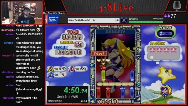 Puzzle Star Sweep One Player Mode Easy in 6:44 [4-8Live] смотреть онлайн