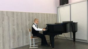 Беркович - Прелюдия соч.46 b-moll / Berkovich - Prelude op.46 b-moll / Vlad piano 11 лет