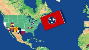 American States Unite With Countries | Fun With Flags