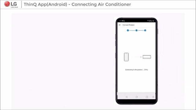 LG Inverter AC how to connect to smart think смотреть онлайн