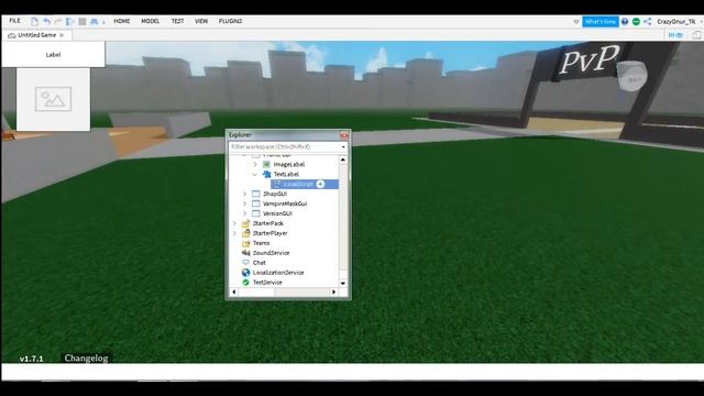 How to Make JoJo Game Part 6 & Player Gui | Roblox Studio смотреть онлайн
