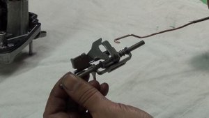 Механизм переключения режимов перфоратора METABO.  Не разбирай пока не посмотришь этот ролик!