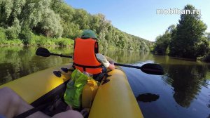 Прохождение порога на Пакрафте Журавль XXL