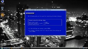 Установка Windows 3.1 на DOSBox 0.74