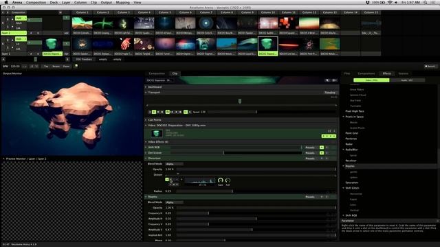 Resolume Arena & Avenue (Tutorial): Create Audio Reactive Effects
