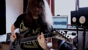 Megadeth - Good Mourning...Black Friday (Full Cover + Lesson) | ristridi