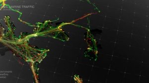 Marine Traffic – A visualisation of global shipping data