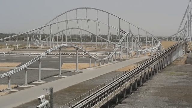 Formula Rossa rollercoaster Ferrari World Abu Dhabi смотреть онлайн