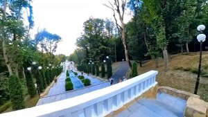 Каскадная лестница ( Железноводск)