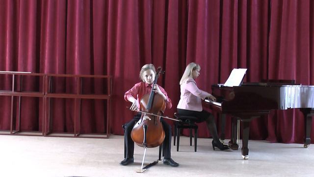 Круль Лев, К. Сен-Санс "Лебедь", Г. Гольтерман Этюд "В непогоду" смотреть онлайн