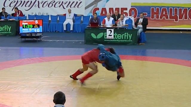 Первенство России по боевому самбо .октябрь 2014 смотреть онлайн
