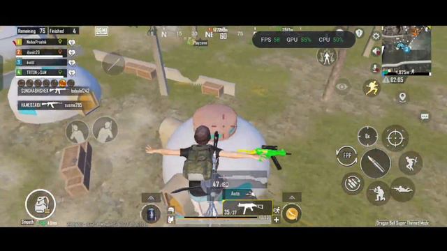 REALME GT NEO 3 60FPS BGMI TEST || BEST PHONE UNDER 25K? смотреть онлайн