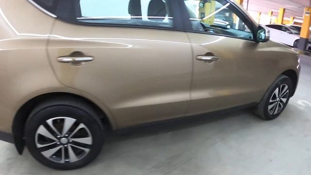 Geely Emgrand X7 I Рестайлинг 2 1.8 MT (131 л.с.) 2019 смотреть онлайн