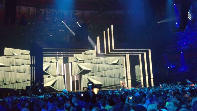 Eurovision 2016 Grand Final Justs Hearthbeat Latvia