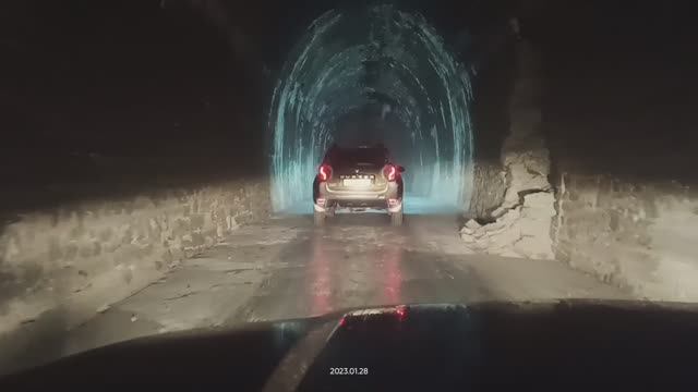 28. 01. 2023г. Дидинский тоннель 2023