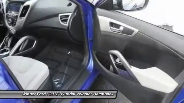 2012 Hyundai Veloster Dover DE P1137 смотреть онлайн