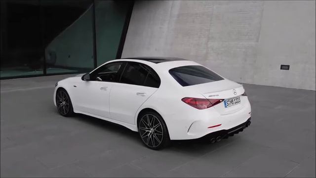 Mercedes-AMG C43 4MATIC W206 2023 смотреть онлайн