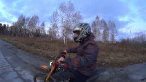 Как научиться трогаться на мотоцикле