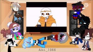 Sans au’s react to Dreamtale part 3