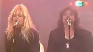 Csepregi Eva & Leslie Mandoki 1989