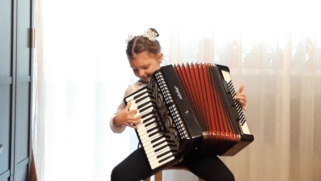 Дудышева Маргарита - Н Павлинова "Оживленная улица" смотреть онлайн