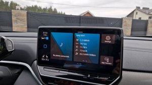 Volkswagen ID4(ID3,ID6) 2022 Персонализация мультимедиа системы.