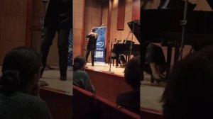 Крейслер "Цыганка" Глеб Панов - скрипка, концертмейстер Л.С.Усова