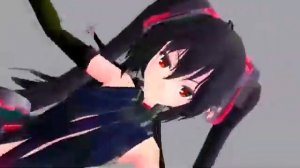 MMD Мику хацунэ
