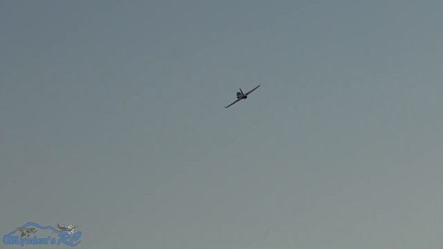 Tim's Summer Evening Arrows RC Viper 50mm EDF Jet Flight