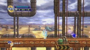 Sonic 4 Episode 2: Co-op Mode Playthrough (Ft. Sonic Improviser)