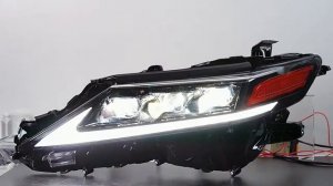 Светодиодные фары Toyota Camry 70