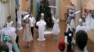 Танец  "Зимний вальс"    Е. Дога