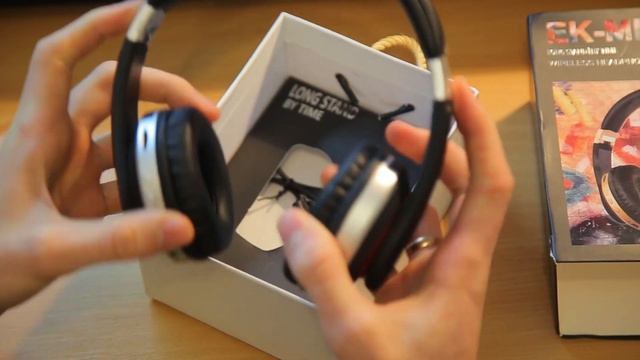 Обзор MH-7 Крутые Беспроводные Наушники с Aliexpress смотреть онлайн