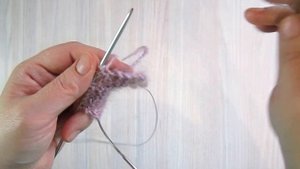 Шаль спицами. Пошаговый МК. Часть 3, левый нижний угол. 08.01.2022