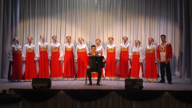 МБУ ДК "Садовый" народный хор "Сибирские напевы" - "Не журись девка" смотреть онлайн
