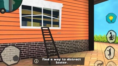 Scary Teacher 3D Miss T Prank Scary Robber A Tire-some Ordeal Android Gameplay Walkthrough Part 4