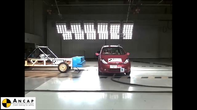 Chery J1 2011 ANCAP Crash Test смотреть онлайн