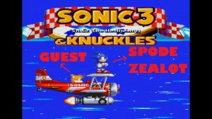Sonic 3 & Knuckles (Sega) Two Players Walkthough #1