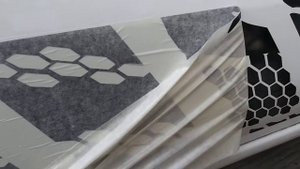 Griego Tuning Nissan np 300 laterales.