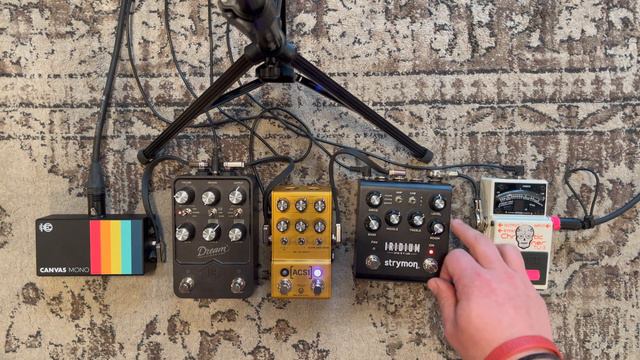 universal audio dream vs walrus acs1 vs strymon iridium - fender amp comparison смотреть онлайн