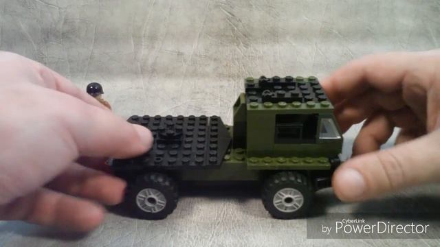 Лего САМОДЕЛКА ВОЕННАЯ ТЕХНИКА сборка смотреть онлайн