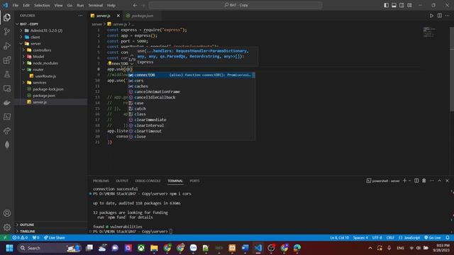MERN STACK FIX LỖI CORS REQUEST смотреть онлайн
