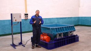 Выбивная провальная решетка РВП1000