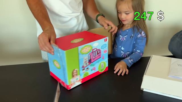 Распаковка товаров Амазон Канада Америка смотреть онлайн