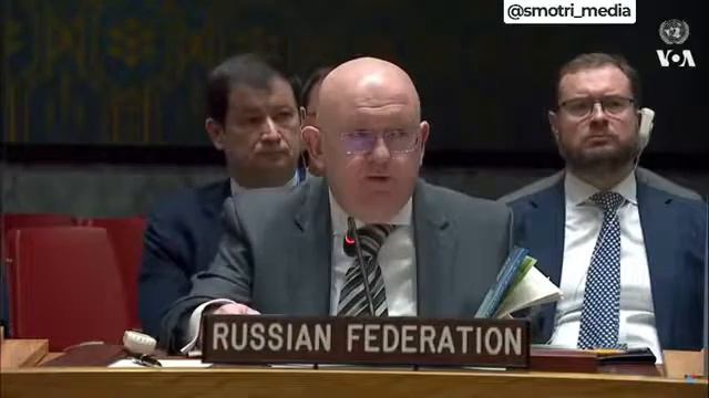 Николя вы знали, что вы Украинец Небензя и уроки украинской географии на Совбезе ООН смотреть онлайн