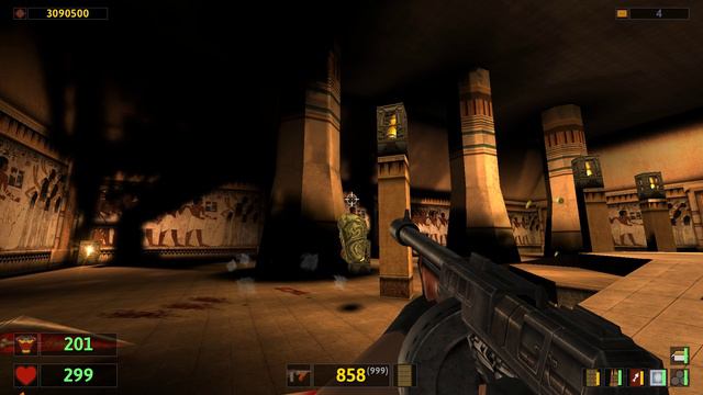 Serious Sam Revolution серия 12 Карнак